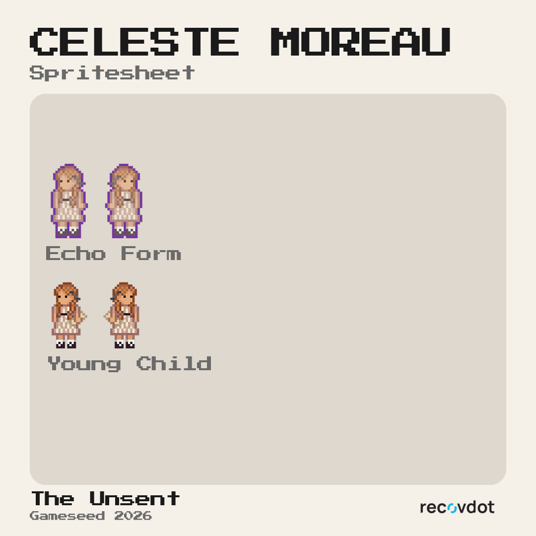 Celeste Moreau Sprites