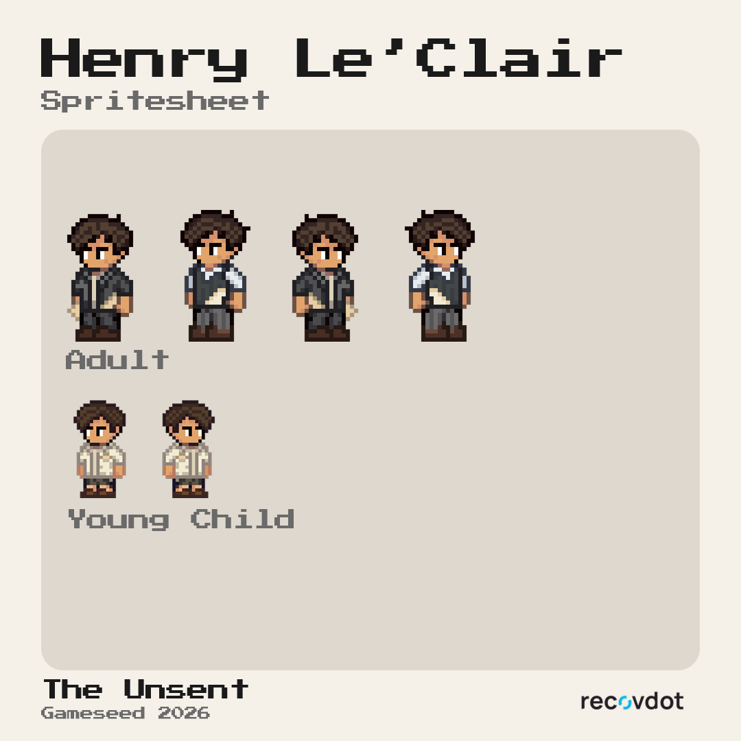 Henry Leclair Sprites