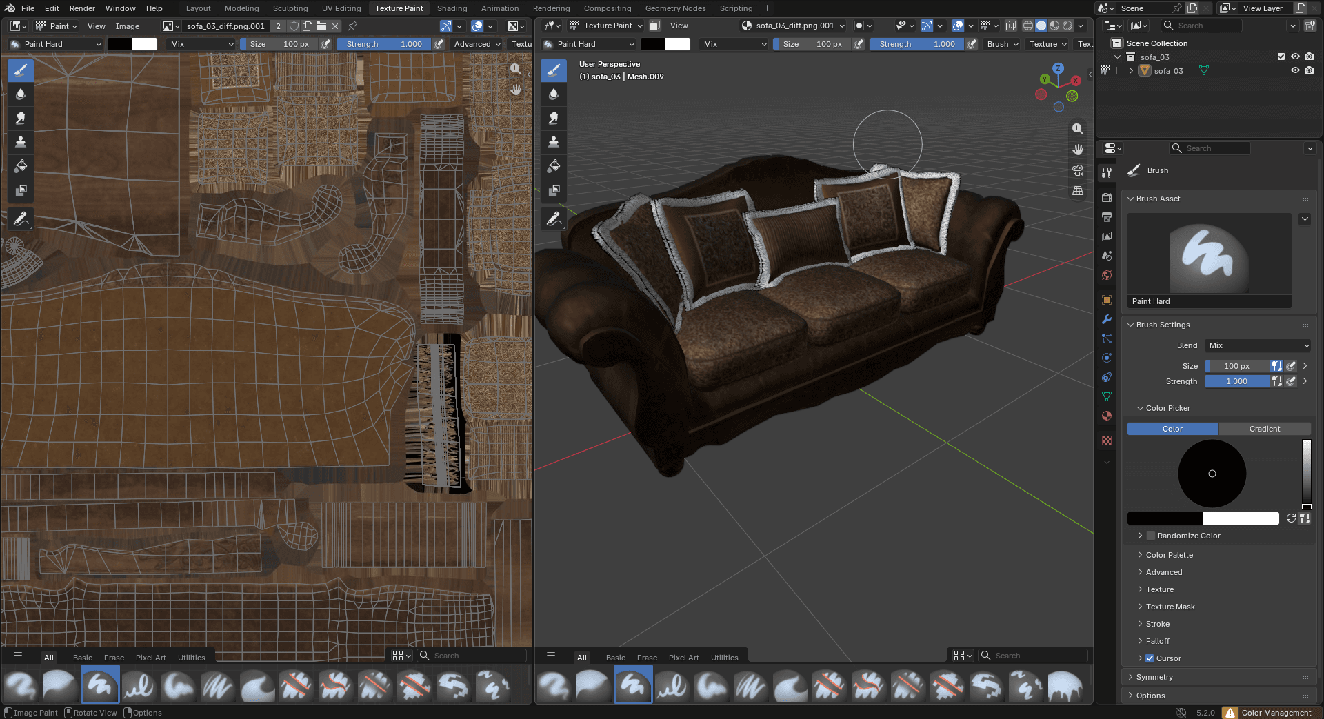 3D Modeling & Environment Art service showcase